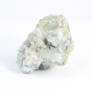 Madagascar Celestite Crystal druzy cluster sky Blue Geode Mineral 7.1oz